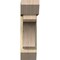 Ekena Millwork Legacy Slat Rough Sawn Bracket w/ Offset Brace, Douglas Fir, 8"W x 28"D x 28"H BKT0806X28X28LEC06RDF - alternate 2